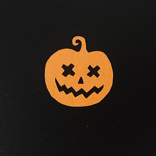 クラフトパンチ ジャックオーランタン ハロウィン 9種類×各3枚