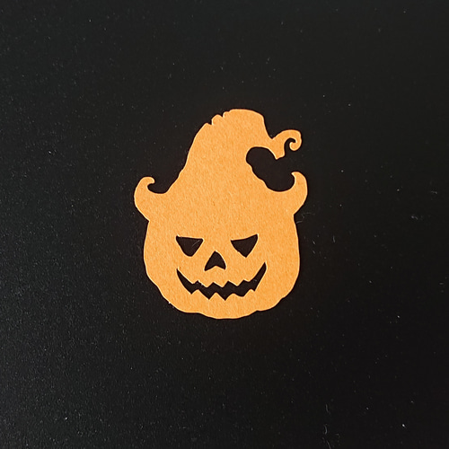 クラフトパンチ ジャックオーランタン ハロウィン 9種類×各3枚 合計27