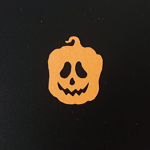 クラフトパンチ ジャックオーランタン ハロウィン 9種類×各3枚 合計27