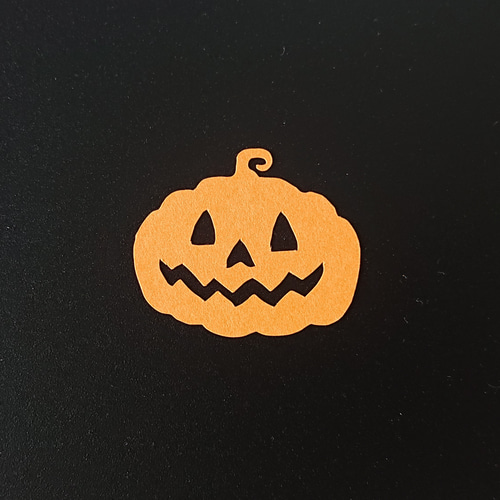 クラフトパンチ ジャックオーランタン ハロウィン 9種類×各3枚 合計27