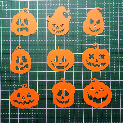 Amazon.co.jp: クラフトパンチ ダイカット ハロウィン かぼちゃ