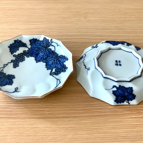 京都清水焼 灰皿 京焼 清水焼☆灰皿☆藤平正文☆陶芸☆インテリア 京