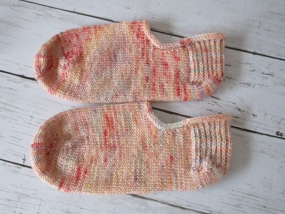 冷え取りソックス My Hand -Dyed Socksyarns #3 7枚目の画像