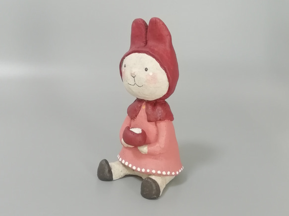 子うさぎの赤ずきんちゃん『ホットミルク』B 2枚目の画像
