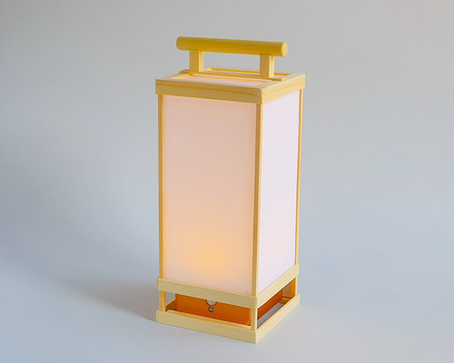 灯り箱「進」人感明暗センサーライト | 25cm手持ち行灯〜江戸の照明