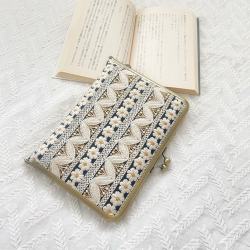 洋裁の先生が作る【ブックカバー】手帳カバー 選べる4サイズ（文庫本