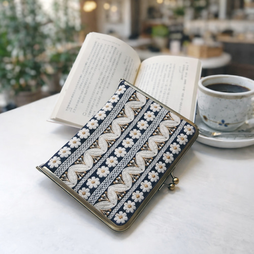 洋裁の先生が作る【ブックカバー】手帳カバー 選べる4サイズ（文庫本