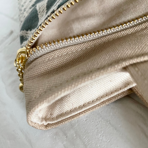 ミナペルホネン ランドシアター ミニバッグ その他バッグ ユーカリ  