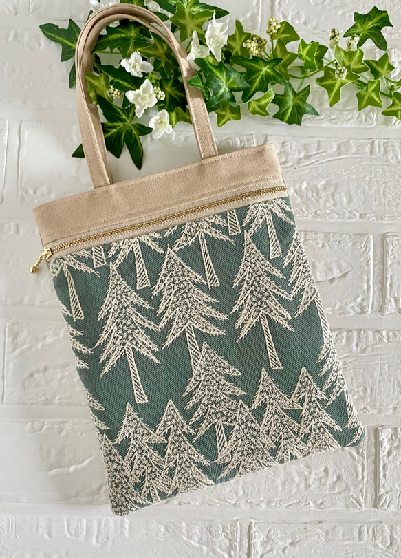 ミナペルホネン ランドシアター ミニバッグ その他バッグ ユーカリ  