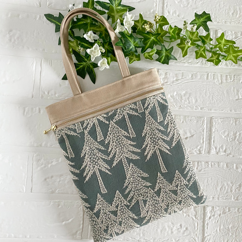 ミナペルホネン ランドシアター ミニバッグ その他バッグ ユーカリ  