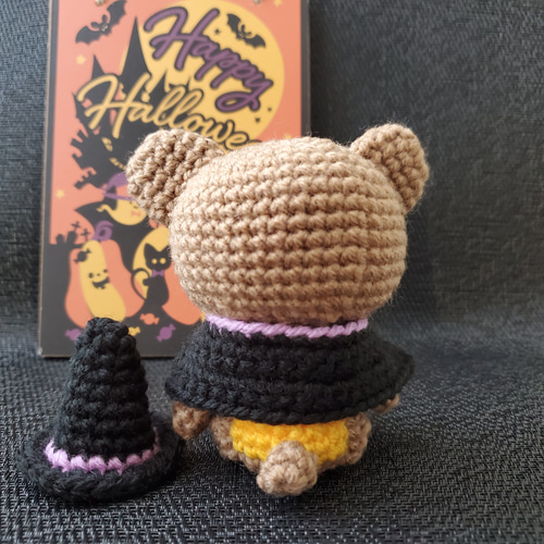 ハロウィンくまさん あみぐるみ fu-rin 通販 14561640｜Creema(クリーマ)