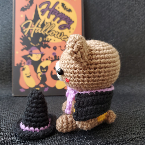 ハロウィンくまさん あみぐるみ fu-rin 通販 14561640｜Creema(クリーマ)