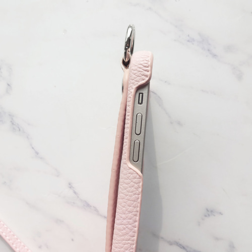 ショルダーストラップ付き ベルト＆リング スマホケース iphoneケース