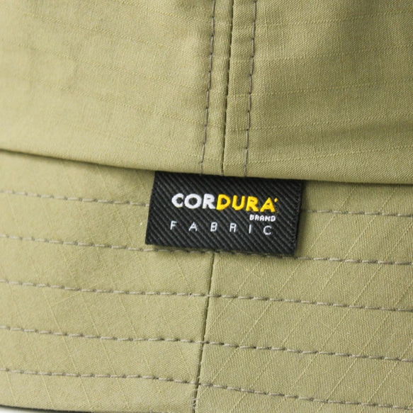 日本製造 Cordura 漁夫帽帽子男式女式大號戶外露營高爾夫秋冬 第6張的照片