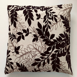 送料無料♡椅子生地の洋風座布団カバー(インディゴ)【1枚】 クッション