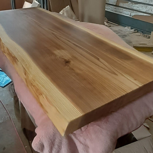 特大 高級 ダイニングテーブル 一枚板 杉 2