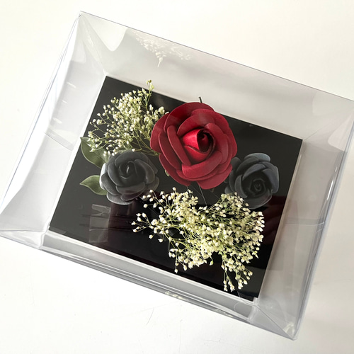 洋風薔薇ハンドメイド　写真を追加しました 洋風薔薇ハンドメイド 写真を追加しました