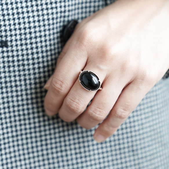 期間限定値下げ』定価220万 ブラックオパールリング 1.700ct 注目 新品