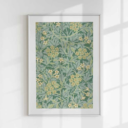 ウィリアム モリス、ジャスミン、リビング、キッチン等、お部屋を選ば