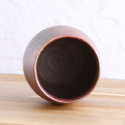 備前焼　たまごカップ（小）【C】【陶器・コップ・グラス】 3枚目の画像