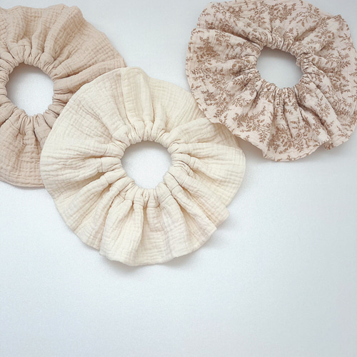 ruffled collar bib 】ビブ スタイ フリルスタイ つけ襟