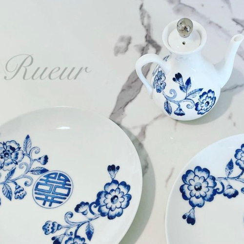 正統派シノワズリ柄 醤油さし（単品） 醤油差し Rueur 通販｜Creema  