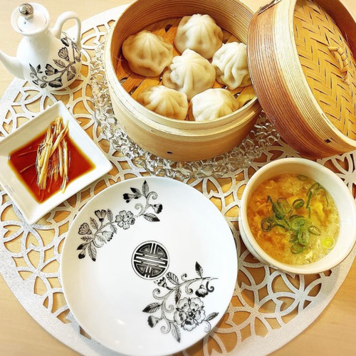 正統派シノワズリ柄 醤油さし（単品） 醤油差し Rueur 通販｜Creema  