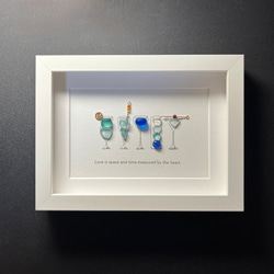 シーグラスアート「ハロウィン」 その他アート ゆきみ工房 通販