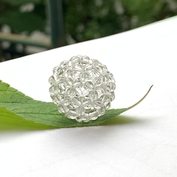 神聖幾何学フラーレン 天然水晶AAA 3ミリ球 立体・オブジェ lukka 通販