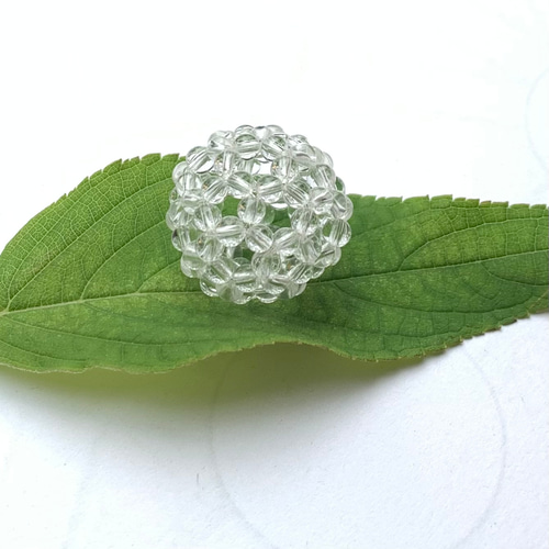 神聖幾何学フラーレン 天然水晶AAA 3ミリ球 立体・オブジェ lukka 通販