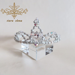 バレエティアラ 2連タイプ その他ファッション tiara elena 通販