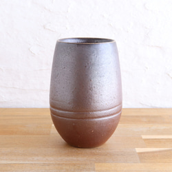 備前焼　たまごカップ（大）【B】【陶器・コップ・グラス】 2枚目の画像