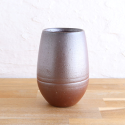備前焼　たまごカップ（大）【C】【陶器・コップ・グラス】 2枚目の画像