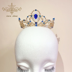 【ハンドメイド】バレエ ティアラ バレエティアラ サークルタイプ その他アクセサリー tiara elena