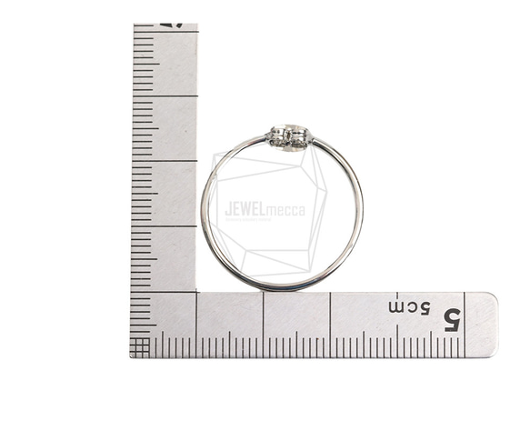 ERG-2187-R [2 件] 耳環扣，圓耳離合器/耳背 第5張的照片