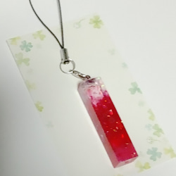 【ハンドメイド】UVレジン キーホルダー 3枚目の画像