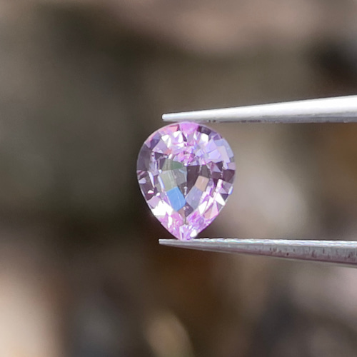 バイカラーサファイア ルース 天然 0.74ct | Chainon