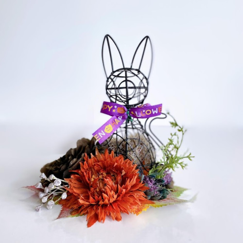 ★えっちゃん★ ハロウィンアレンジメント　他 ☆えっちゃん様 専用☆ ハロウィンアレンジメント 他