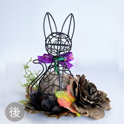 ★えっちゃん★ ハロウィンアレンジメント　他 ハロウィンアレンジメント その他置物 angel t.n 通販 8019059