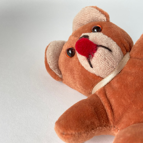 9㎝□ミニチュアファーのお座りテディベア ① ぬいぐるみ mmmyok 通販