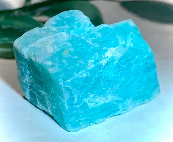 ★特選一石★希望の石♢ホープストーン【クリアアマゾナイト♢ラフ原石さざれ】❤️ 希望の石】アマゾナイト 原石 ラフストーン 天然石 東洋占星術師