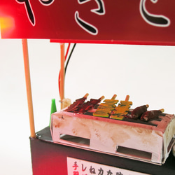 「赤ちょうちん」　やきとり屋　完成モデル　ジオラマ　ミニチュア　 6枚目の画像