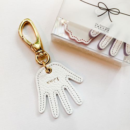 No.23もさもさwood☺︎キーホルダー