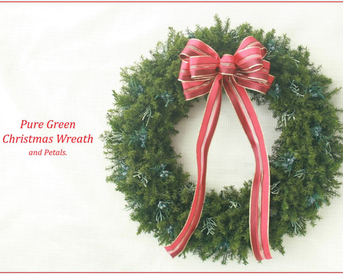 でっかいリボンと赤バラのリンリンクリスマスリース★。.*2023 でっかいリボンと赤バラのリンリンクリスマスリース☆。.*2023