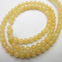 レモンクォーツ〈硫黄水晶/レモン水晶〉】/玉size(約9.5㎜〜約10