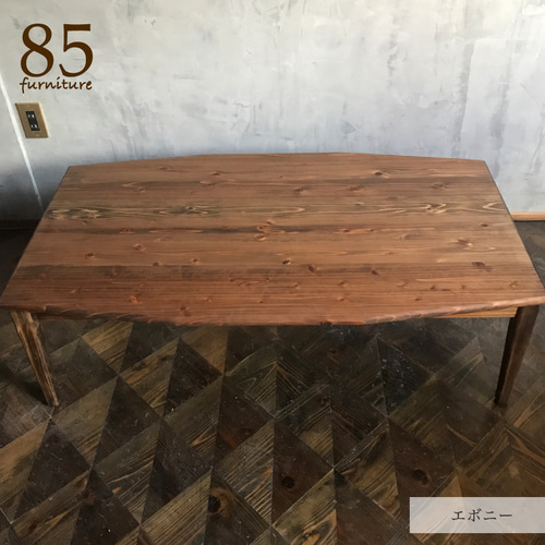 ニコこたつ】120×70cm/130×70cm 癒されるちゃぶ台 ローテーブル 無垢材