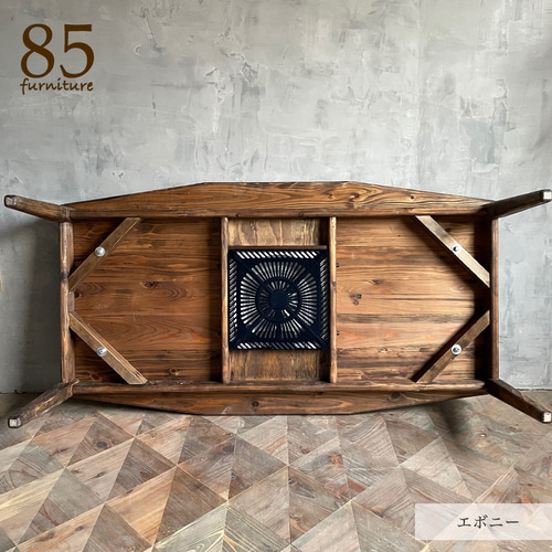 ニコこたつ】120×70cm/130×70cm 癒されるちゃぶ台 ローテーブル 無垢材