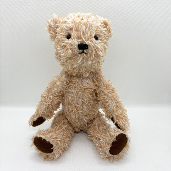 日本作家 テディベア ぬいぐるみ くま いちご アンティーク アート