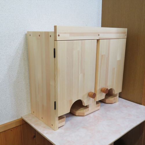 再開 上から入れて下から順番に取り出し出来るフェイスタオル+ビッグ