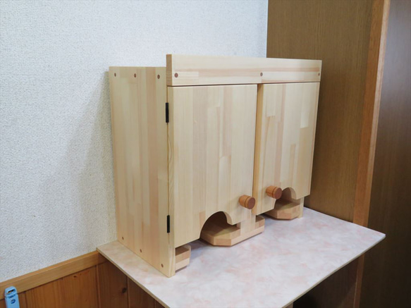 再開 上から入れて下から順番に取り出し出来るフェイスタオル+ビッグ